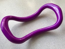 Pink Yoga Training Ring Muscle Relaxation Yoga Ring Ergonomic For Gym/Home