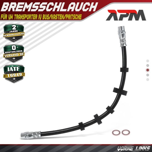 Brake hose front - , vw