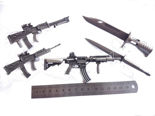 Military pewter models - pewter,