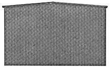 Pikestuff 1012 HO Scale Peaked End Panels