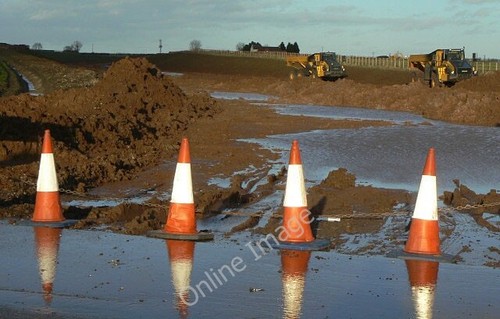 Photo 6x4 cones water and - photo,