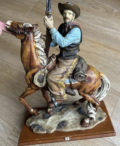 Cowboy rifle and - and, western