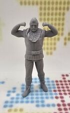 1/18 (Other Sizes Available) B A Baracus, The A Team.  Unpainted.
