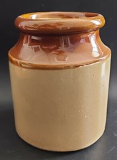 Vintage stoneware pot -