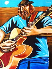 Jamey johnson print poster - jamey,