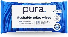 Flushable Moist Toilet Tissue