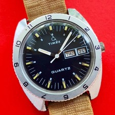 Timex Q Electric Quartz 1970s