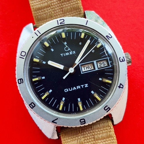 Timex electric quartz - timex, 1970s