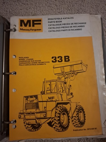 Original massey ferguson 33b - original,