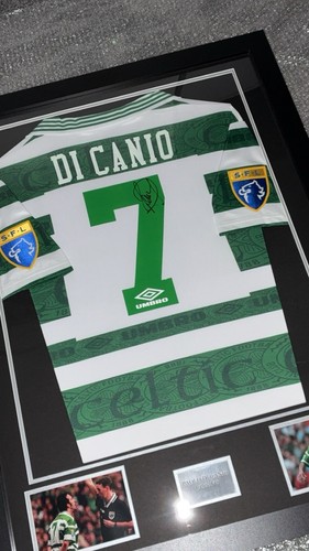 Signed and framed - and, di