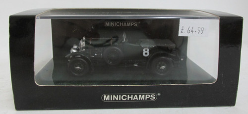 Minichamps bentley blower - minichamps,