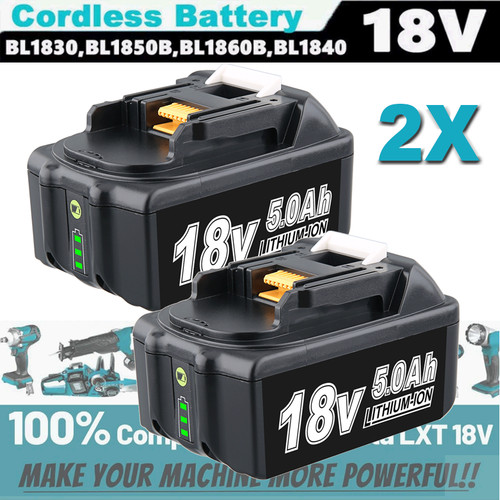 Packs for makita 18v battery - 18v,