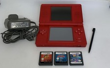Nintendo lite red - ds, console