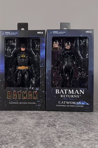 Neca batman and catwoman - batman, 8"