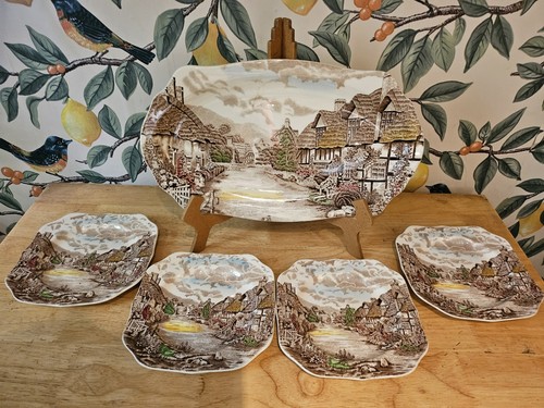 Vintage johnson brothers - vintage,