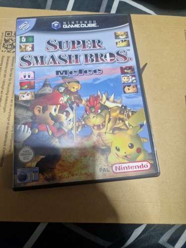 Super smash bros melee - super,