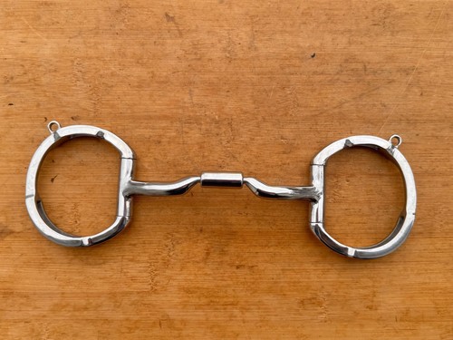 Myler eggbutt with hooks - with,