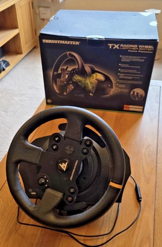 Thrustmaster racing wheel - thrustmaster, tx