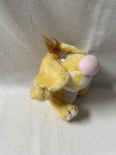 Vintage Barney The Dog Soft Toy Plush 1989 Leographics. Barney & Friends Teddy