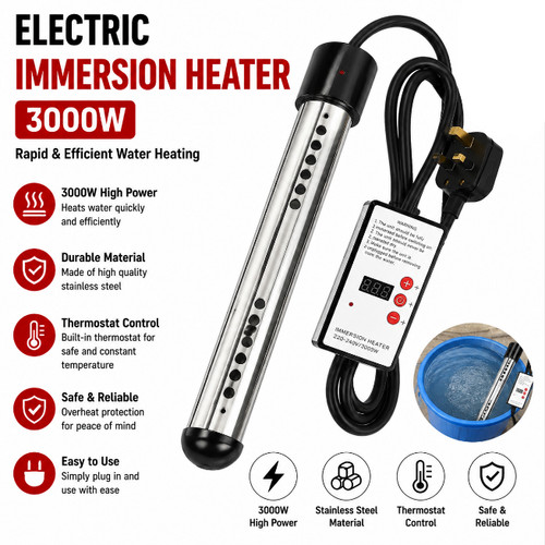 3000w water immersion heater - 3000w,
