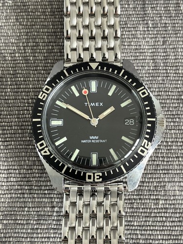 Vintage 1985 timex red ball - 1985,
