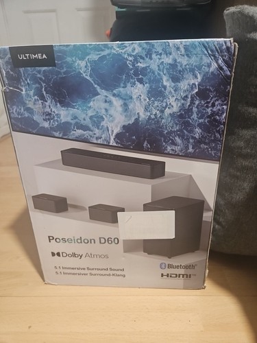 Ultimea poseidon d60 dolby - d60, 5.1