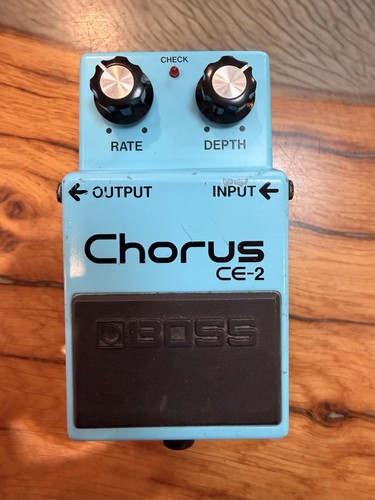 Boss chorus guitar pedal - ce-2,