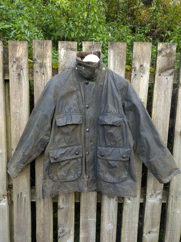 Rare vintage 1980s barbour - vintage,