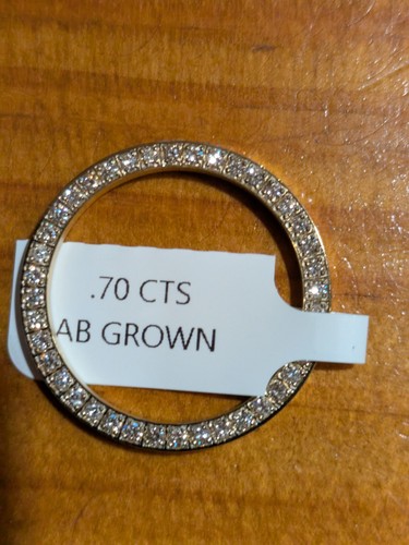 Custom plated lab - plated, grown