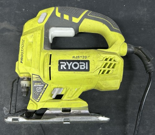Ryobi corded jigsaw 240v - jigsaw,