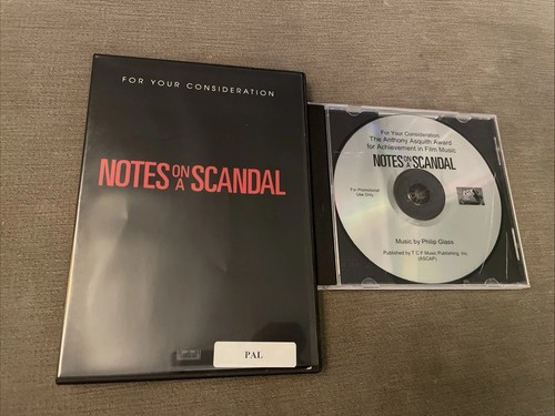 Notes scandal bafta - on,