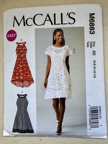 Mccalls m6883 easy sewing - mccalls,