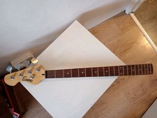 Bass guitar neck - neck, fully