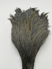 Blue Dun Rooster Neck Cape Dry