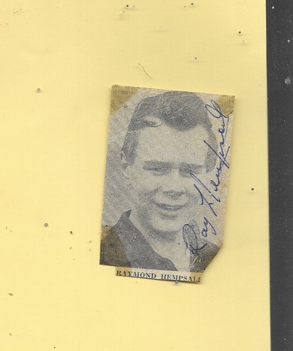 Autograph ray hempsall - -,