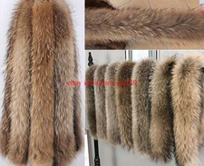 100% Real fur Scarf real