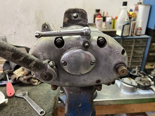 Bsa pre unit gearbox - bsa,