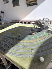 00 gauge railway layout