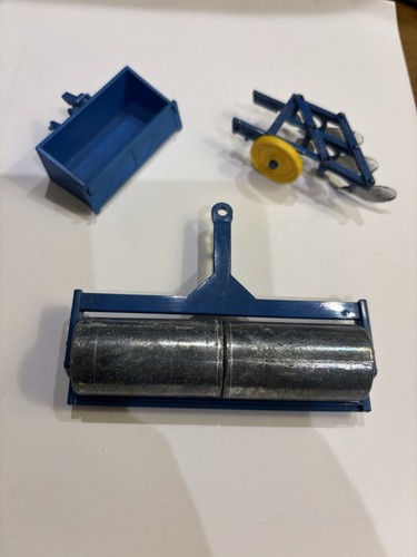Britains roller plough - roller,,