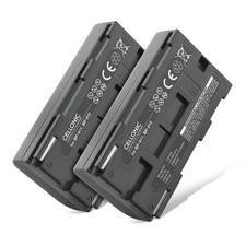 2x Battery for Canon ES-300V