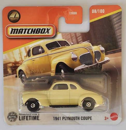 Matchbox 2024 plymouth - matchbox,
