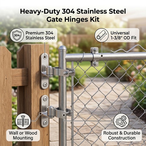 2pcs 304ss heavy - 2pcs,