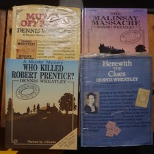 Dennis Wheatley Murder mystery bundle 4 titles