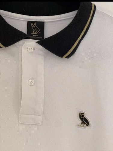 Ovo polo men large white - ovo,