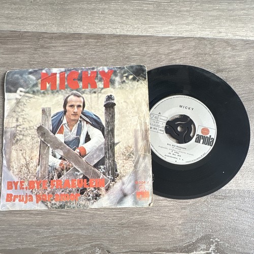 Micky bye fräulein - bye,