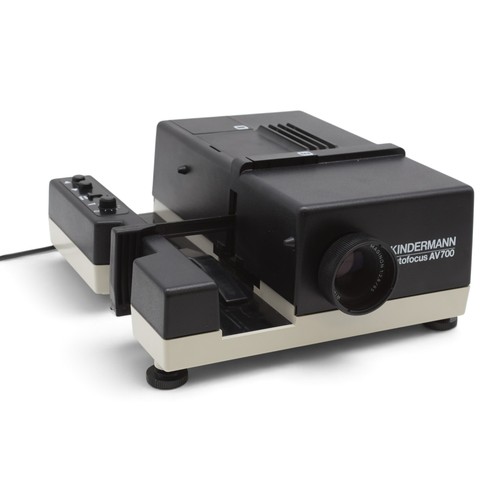 Kindermann av700 diaprojector - kindermann,