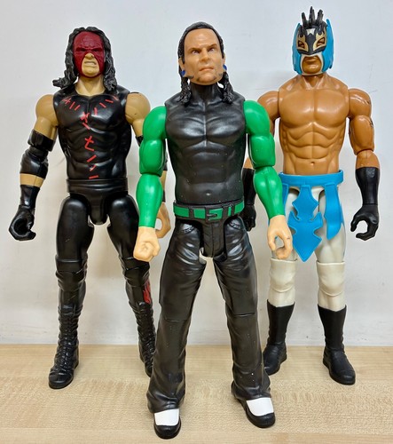 Set wwe action - 12",