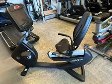 Life Fitness Elevation Recumbent Bike SE Touch Console Commercial Gym Equipment