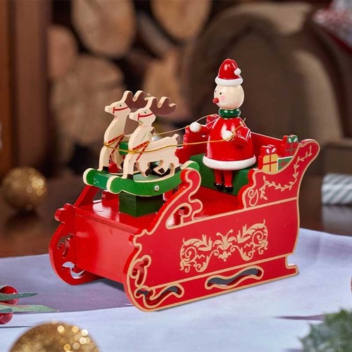 Three kings musical sleigh - three,