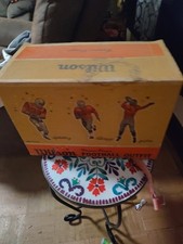 Vintage 1960s Football